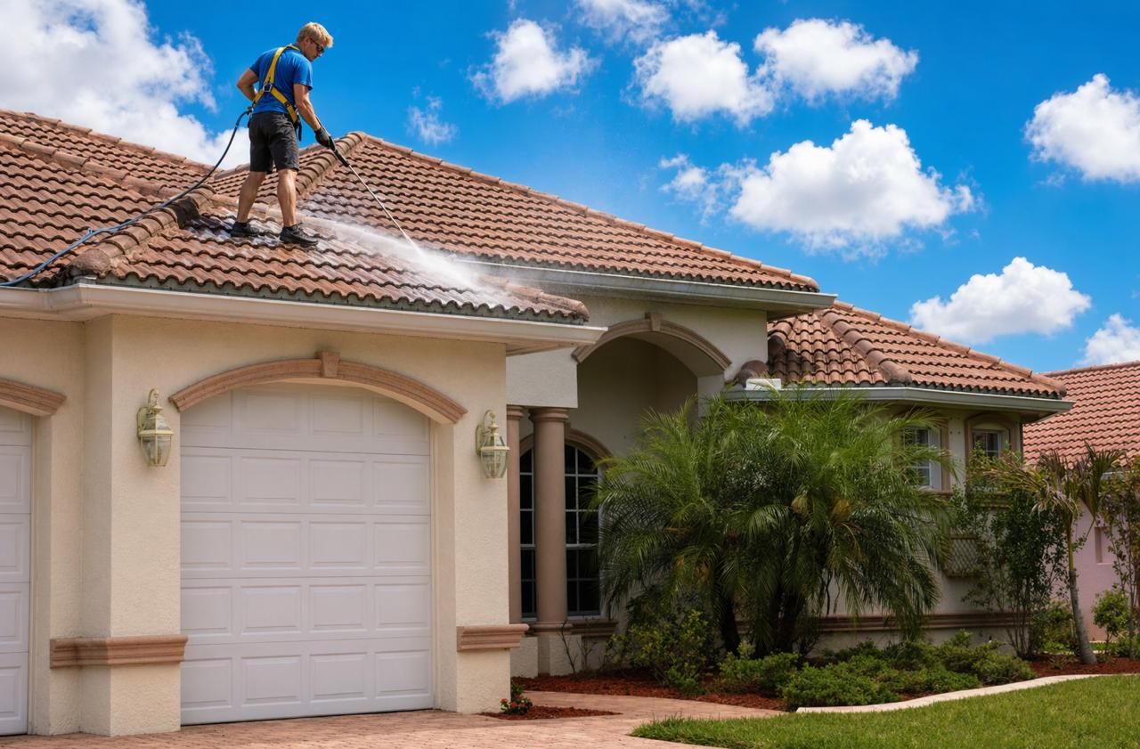 Atlantic Pressure Cleaning team