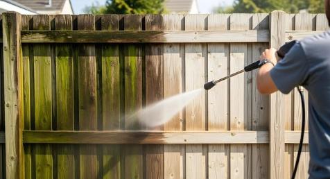 Fences & Decks Cleaning