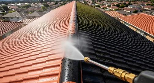 Soft Wash Roof Cleaning